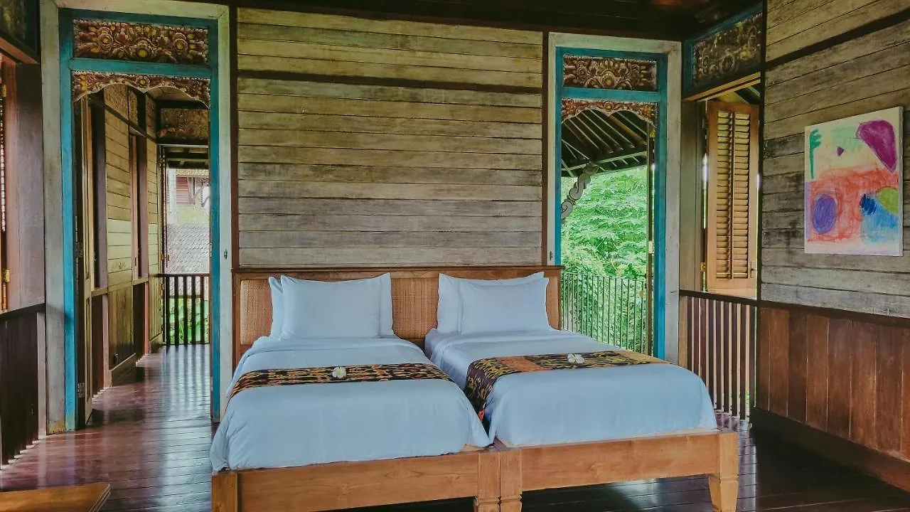 Villa Amaru Ubud  Indonesia
