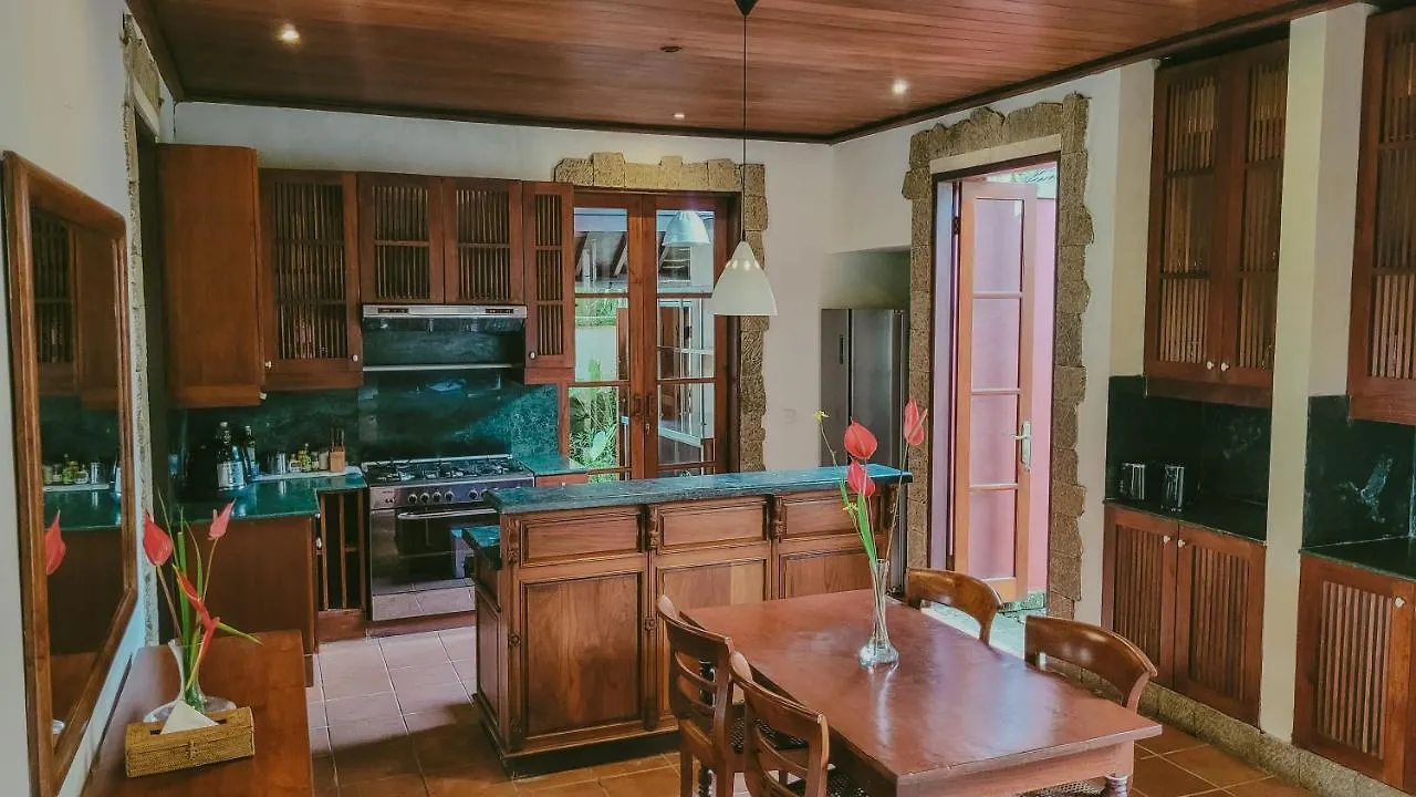 Villa Amaru Ubud  Indonesia