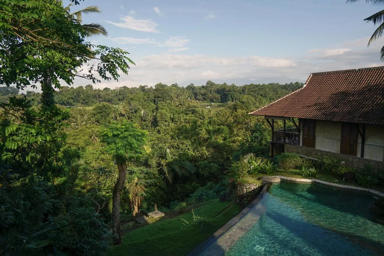 Villa Amaru Ubud  Indonesia
